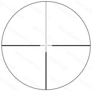 Оптический прицел Vector Optics 30мм Continental x6 1-6x24 Coyote Hunting FDE (SCOC-46), фото 2