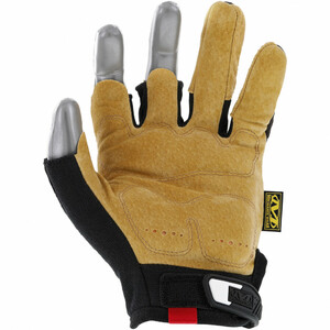 Перчатки MECHANIX Work Leather M-Pact Fingerless Framer Brown, р.L, фото 2