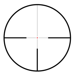 Оптический прицел Hawke Vantage WA 30 1-8x24 IR (L4a) (подсветка точки красным)  широкоугольный  (14400), фото 4