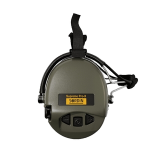 Наушники активные SORDIN (MSA) Supreme Pro-X Neckband (хаки), фото 4