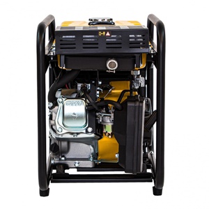 Генератор инверторный GT-3500iF, 3.5 кВт, 230 В, бак 5 л, открытый корпус, ручной старт Denzel, фото 6