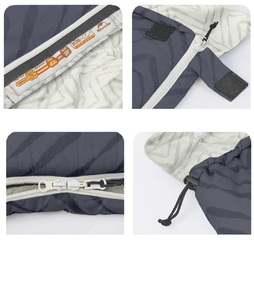 Мешок спальный Naturehike Shanmi, 210х80см, (ТК: +13C), синий CNK2300SD012-DP200BL, фото 2