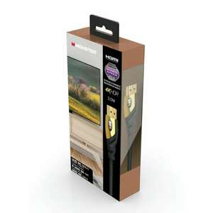 HDMI Кабель, Monster Cable Essentials,  4К, UHD, Ethernet, Gold, 3m, фото 5