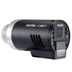Вспышка аккумуляторная Godox Witstro AD300Pro с поддержкой TTL, фото 3