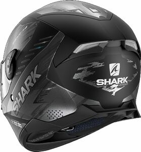 Шлем SHARK SKWAL 2.2 VENGER MAT Black/Anthracite/Anthracite XL, фото 3