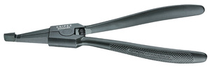 Щипцы для внешних подковообразных пружинных стопорных колец c min зазором 3.6 мм, прямые губки, длина 170 мм KNIPEX KN-4510170