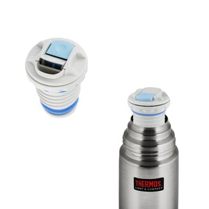 Термос THERMOS FBB-1000 GR 1л (серый), фото 4