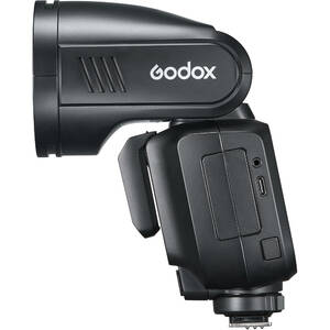 Вспышка накамерная Godox V100C TTL с круглой головкой для Canon, фото 10