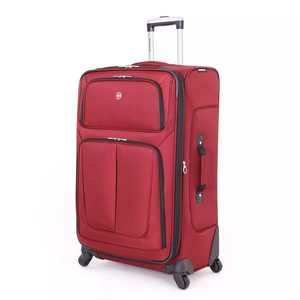 Чемодан Swissgear Sion, бордовый, 46x29x80 см, 90 л, фото 1