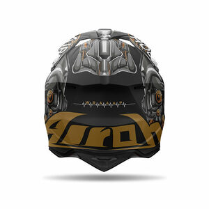 Шлем Airoh WRAAAP CYBORG Matt (S), фото 2