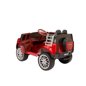 Детский электромобиль Джип ToyLand Range Rover YBM8375 Красный, фото 5