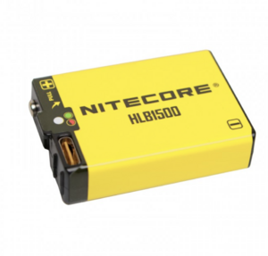 Аккумулятор NITECORE HBL1500, Li-ion, 3.7 В, 1500 мАч для UT27/H А13/Bubble, 21468, фото 2