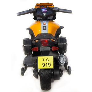 Детский мотоцикл Toyland Minimoto JC919 Оранжевый, фото 5