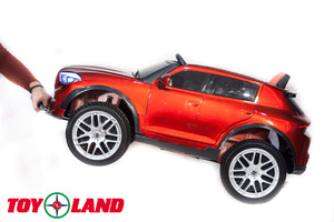 Детский автомобиль Toyland Mercedes Benz GLE Coupe 4х4 YCK5416 Красный, фото 10