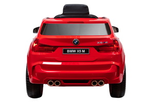 Детский автомобиль Toyland BMW X5M красный, фото 6