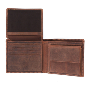 Бумажник Klondike Yukon, коричневый, 11х2х9,5 см, фото 4