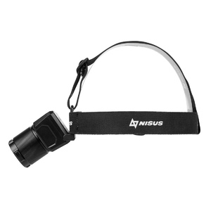 Фонарь налобный сенсорный 800 LM, IP43, USB (N-FN-HL25) NISUS PRO, фото 4
