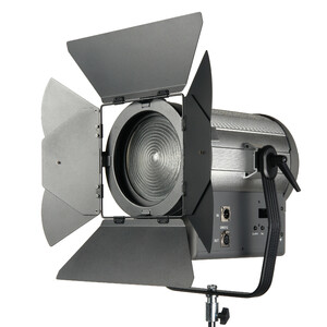 Осветитель студийный GreenBean Fresnel 300 LED X3 DMX, фото 1