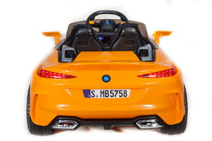 Детский автомобиль Toyland BMW sport YBG5758 Оранжевый, фото 8