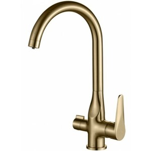 Смеситель для кухни ZORG Steel Hammer (SH 910 BRONZE) Бронза, фото 1