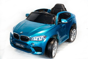 Электромобиль Toyland BMW X6M mini Синий