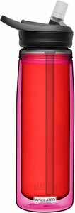 Бутылка спортивная CamelBak eddy+ (0,6 литра), розовая, фото 3