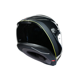 Шлем AGV K-6 MULTI Minimal Gunmetal/Black/Yellow-Fluo XS, фото 6