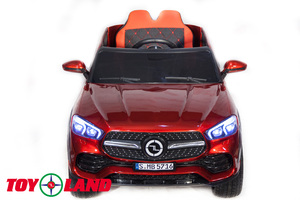 Детский автомобиль Toyland Mercedes Benz GLE Coupe 4х4 YCK5416 Красный, фото 3