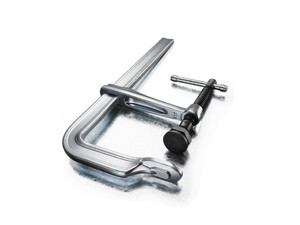 Струбцина BESSEY для тяжёлых нагрузок STB30M 300/175, 22 кН, затяжка 70 Нм, Т-ручка, фото 2