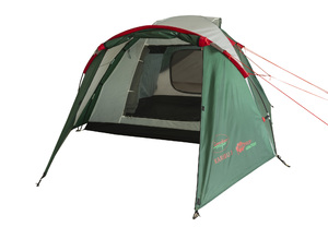 Палатка Canadian Camper KARIBU 4, цвет woodland, фото 3