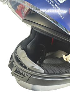 Шлем Shark D-SKWAL 3 DARK SHADOW EDITION MAT Black XS (матовый), фото 11