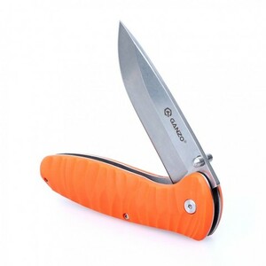 Нож Ganzo G6252-OR оранжевый, фото 4
