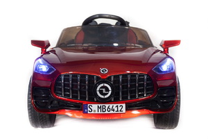 Детский автомобиль Toyland Mercedes Benz sport YBG6412 Красный, фото 7