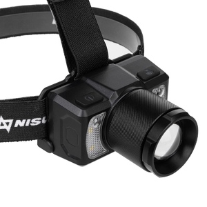Фонарь налобный сенсорный 800 LM, IP43, USB (N-FN-HL25) NISUS PRO, фото 6