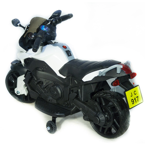 Детский мотоцикл Toyland Minimoto JC917 Белый, фото 5