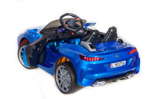 Детский автомобиль Toyland BMW sport YBG5758 Синий, фото 5