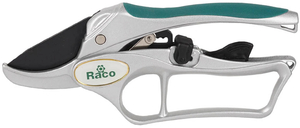 Контактный секатор RACO 150C 200 мм, с алюминиевыми рукоятками с эфесом 4206-53/150C