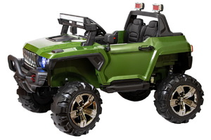 Детский автомобиль Toyland Jeep Big QLS 618 Зелёный