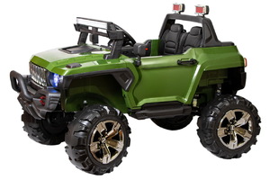 Детский автомобиль Toyland Jeep Big QLS 618 Зелёный, фото 1