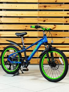 Велосипед подростковый Tech Team Storm 20"х11 синий 2026, фото 3