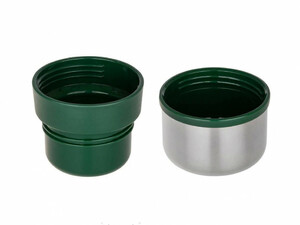 Термос (HS.TM-059-G) 1600ML с ситечком зеленый (2 крышки-кружки) TONAR, фото 6