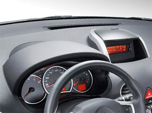 Рамка InCar для UMS RENAULT Koleos 2008-2016, 9", фото 5