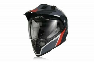 Шлем Acerbis FLIP FS-606 Grey/Red XS