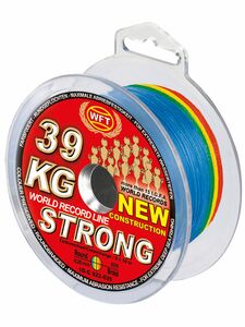 Леска плетёная WFT KG STRONG Multicolor 600/025, фото 1