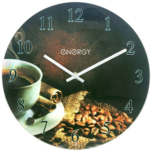 Часы настенные кварцевые ENERGY модель ЕС-138 круглые, фото 1