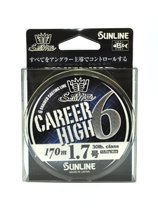 Шнур Sunline SM Career High×6 HG 170M 30lb/#1.7, фото 2