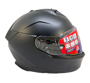 Шлем Shark D-SKWAL 3 DARK SHADOW EDITION MAT Black M (матовый), фото 4