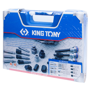 Набор специальных головок для ремонта генератора, 22 предмета KING TONY 9DA022, фото 3
