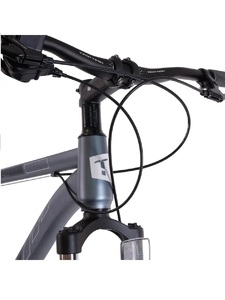 Велосипед Tech Team Storm 27,5"х17" черно-белый, фото 4