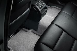 Коврики Seintex 3D ВОРС Volvo S-60 III 19-/V-60 (серые, 30345), фото 2